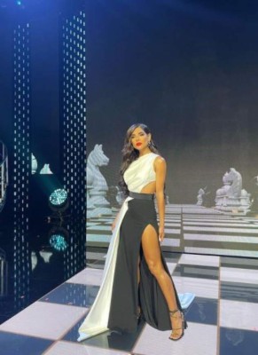 ¿Quién diseñó los vestidos que lució Alejandra Espinoza en NBL?