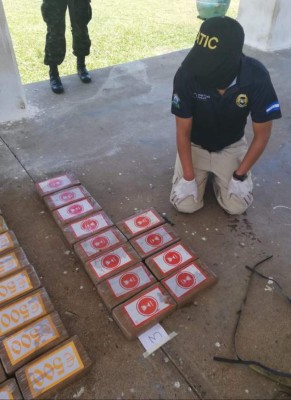 Honduras: Más de 100 kilos de cocaína le incautaron a colombianos en Gracias a Dios&nbsp;&nbsp;