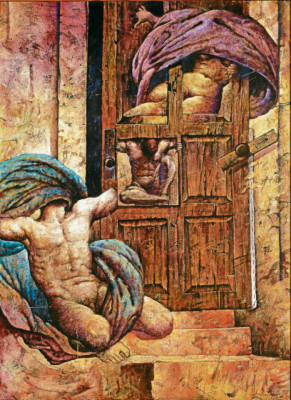 El dramatismo en el pincel del pintor hondureño Armando Lara