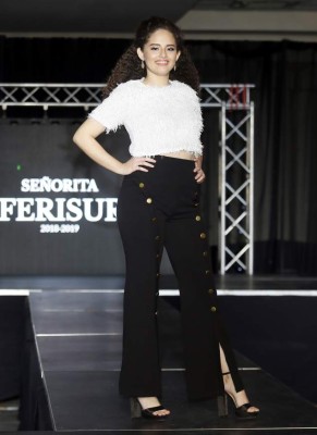 Daniela Mejía es la dueña de la corona Señorita Ferisur 2018