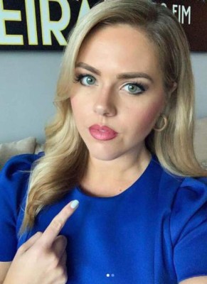 Así es Victoria Price, la periodista que descubrió su cáncer gracias a una espectadora&nbsp;