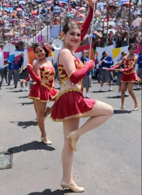 Katherine Reyes, la palillona de ojos turquesa