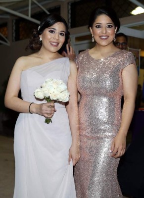 Dicha nupcial para Marco Padilla y Andrea Rodríguez