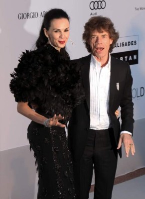 L'Wren Scott y Mick Jagger, 13 años de relación en imágenes