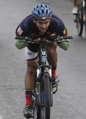 Lo que no debe hacer un ciclista