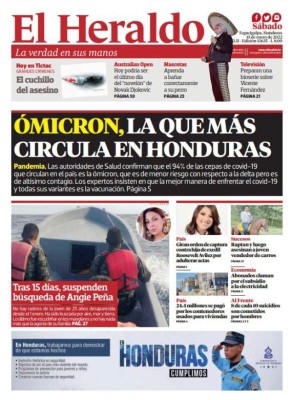 Ómicron, la que más circula en Honduras