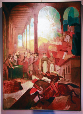 Pinceladas a los ilustres próceres de Honduras