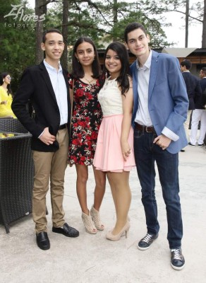 Elegante encuentro juvenil de La Estancia School&nbsp;