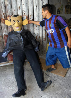 Quemarán a 'Pepe”, Juan Orlando y 'Tito”