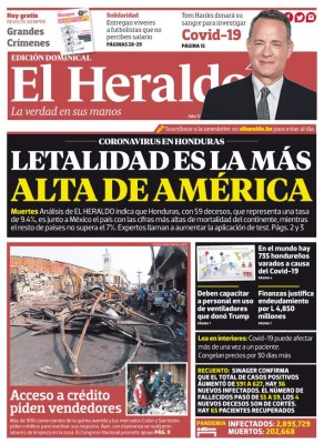 Letalidad es la más alta de América