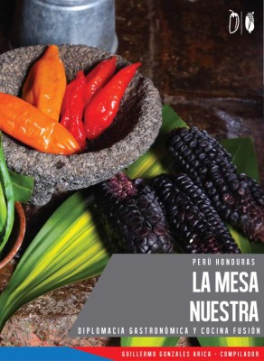Libro de gastronomía Perú-Honduras gana premio
