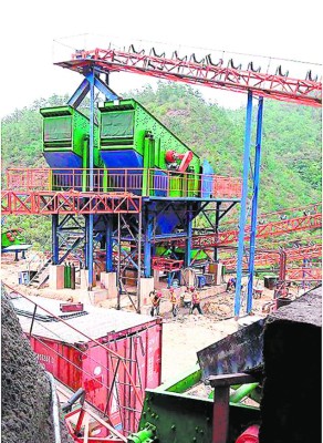 Avanzan las obras donde instalarán las turbinas del embalse Patuca III