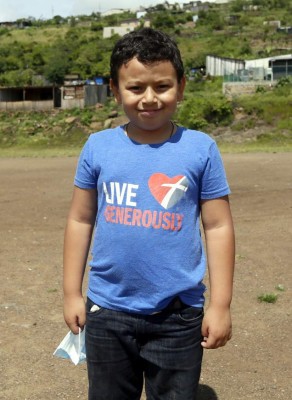 En los niños está la esperanza de Honduras