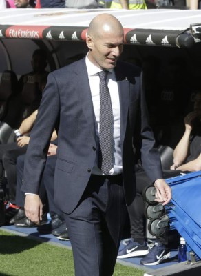 FOTOS: Las reacciones de Zinedine Zidane tras la victoria del Real Madrid ante Celta