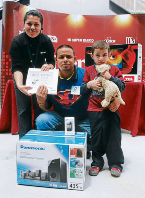 Ángel Lara, Súper Papá EL HERALDO