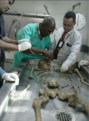 En Honduras, antropólogo que identificó al 'Che'