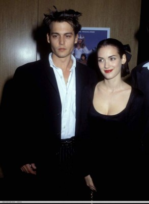 Los romances de Johnny Depp&nbsp;&nbsp;