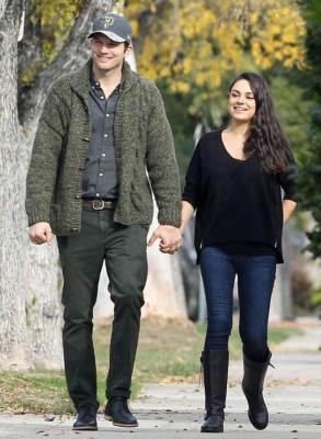 Mila Kunis reaparece tras convertirse en mamá por segunda vez