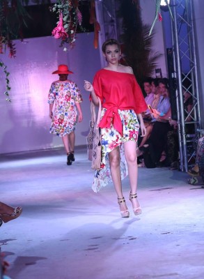 Una elegante fusión de texturas y colores