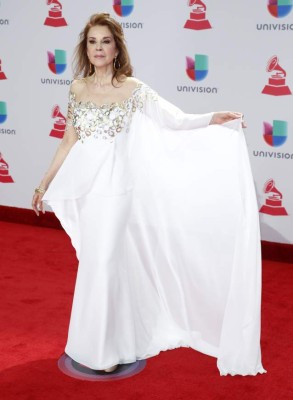 FOTOS: Las mejor vestidas de los Grammy Latino 2017