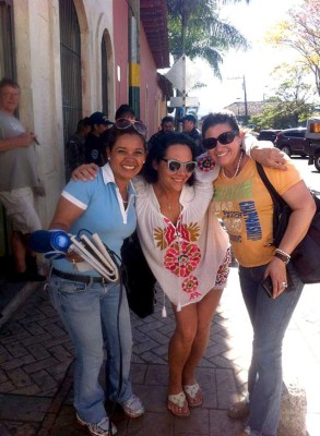 Princesa francesa se va de Honduras, pero volvería 'mañana'