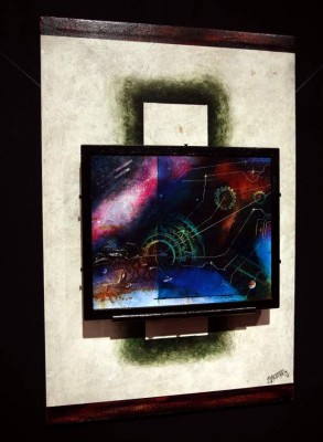 'Evolución y modernismo” a través del pincel de Julio Sanabria