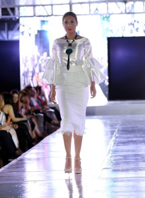 Fusión Lenca, la nueva inspiración del diseñador Miguel Chong