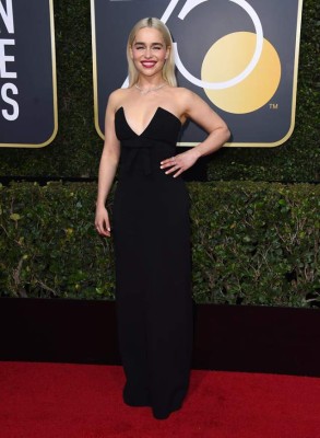 FOTOS: Así llegaron vestidas tus famosas favoritas a los Globos de Oro 2018
