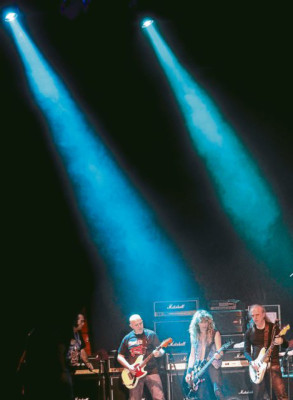 Leyendas del rock rompieron el metal en Tegucigalpa