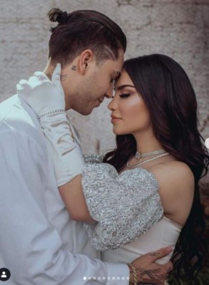 FOTOS: Así fue la boda civil de Kimberly Loaiza y Juan de Dios Pantoja
