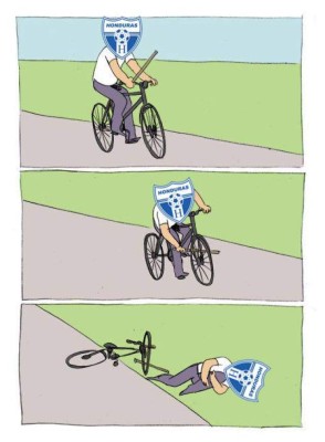 Los mejores memes previo al partido de Honduras contra El Salvador