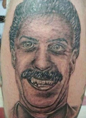 Los 15 peores tatuajes de famosos de todos los tiempos (FOTOS)