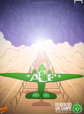 El tierno cuento para niños sobre la tragedia del Chapecoense