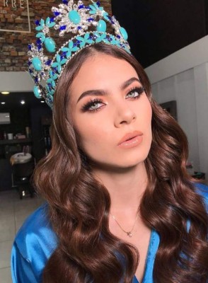 Así era Ximena Hita, Miss hallada muerta en extrañas circunstancias en México (FOTOS)