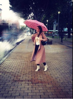 Lorna Cepeda, la 'peliteñida” de Yo soy Betty, la fea luce más hermosa que nunca