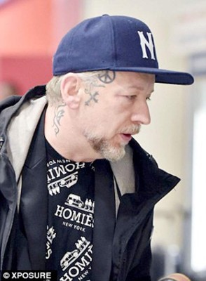 Irreconocible Boy George sin maquillaje