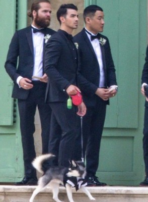 Filtran imágenes de la segunda boda de Joe Jonas y Sophie Turner en Francia