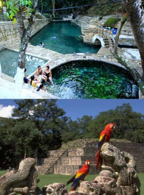Lanzan novedosos paquetes turísticos zonas de Copán y Gracias
