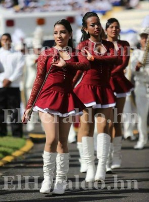 Honduras: Las palillonas más bellas de los desfiles patrios 2016