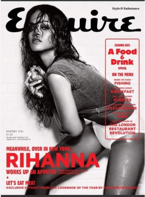 Rihanna, más sensual que nunca en Esquire