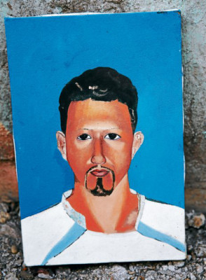 Un artista que plasma amor y perseverancia