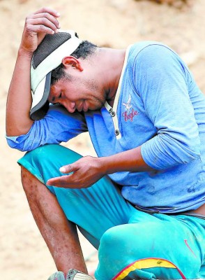 Ocho hijos claman porque su papá vuelva a casa vivo