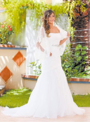 Ajuares de ensueño para las novias