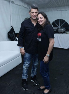 Alejandro Sanz endulzó con su 'sirope” en Tegucigalpa