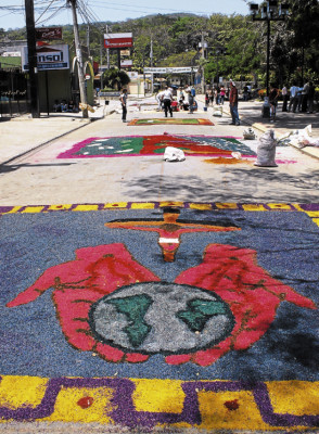 Comayagua, capital de la fe en la Semana Mayor