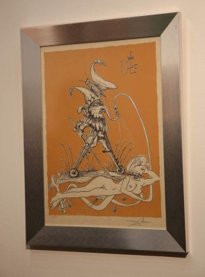 La genialidad de Dalí en el MIN