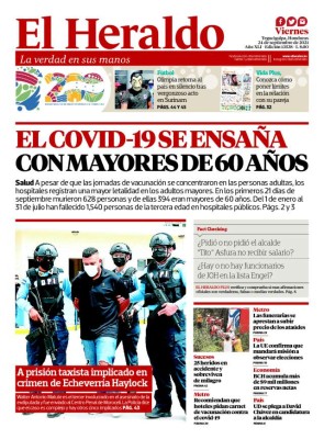 El covid-19 se ensaña con mayores de 60 años