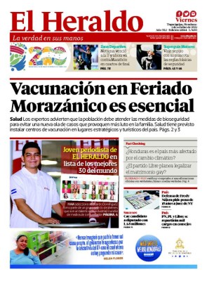 Vacunación en Feriado Morazánico es esencial