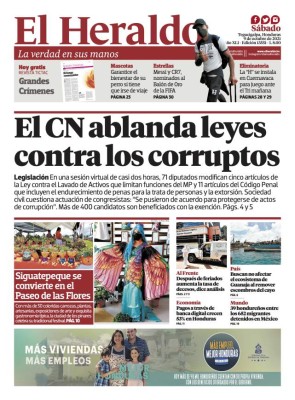 El CN ablanda leyes contra los corruptos