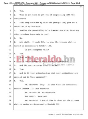 Narco de Guatemala enviaba millones de dólares en helicópteros a sus jefes en Honduras
